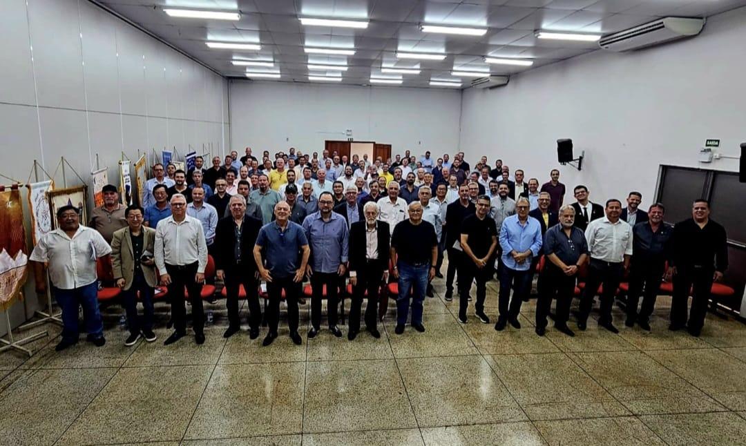 1º Seminário de Mestres do Norte Pioneiro reúne Irmãos em Bandeirante