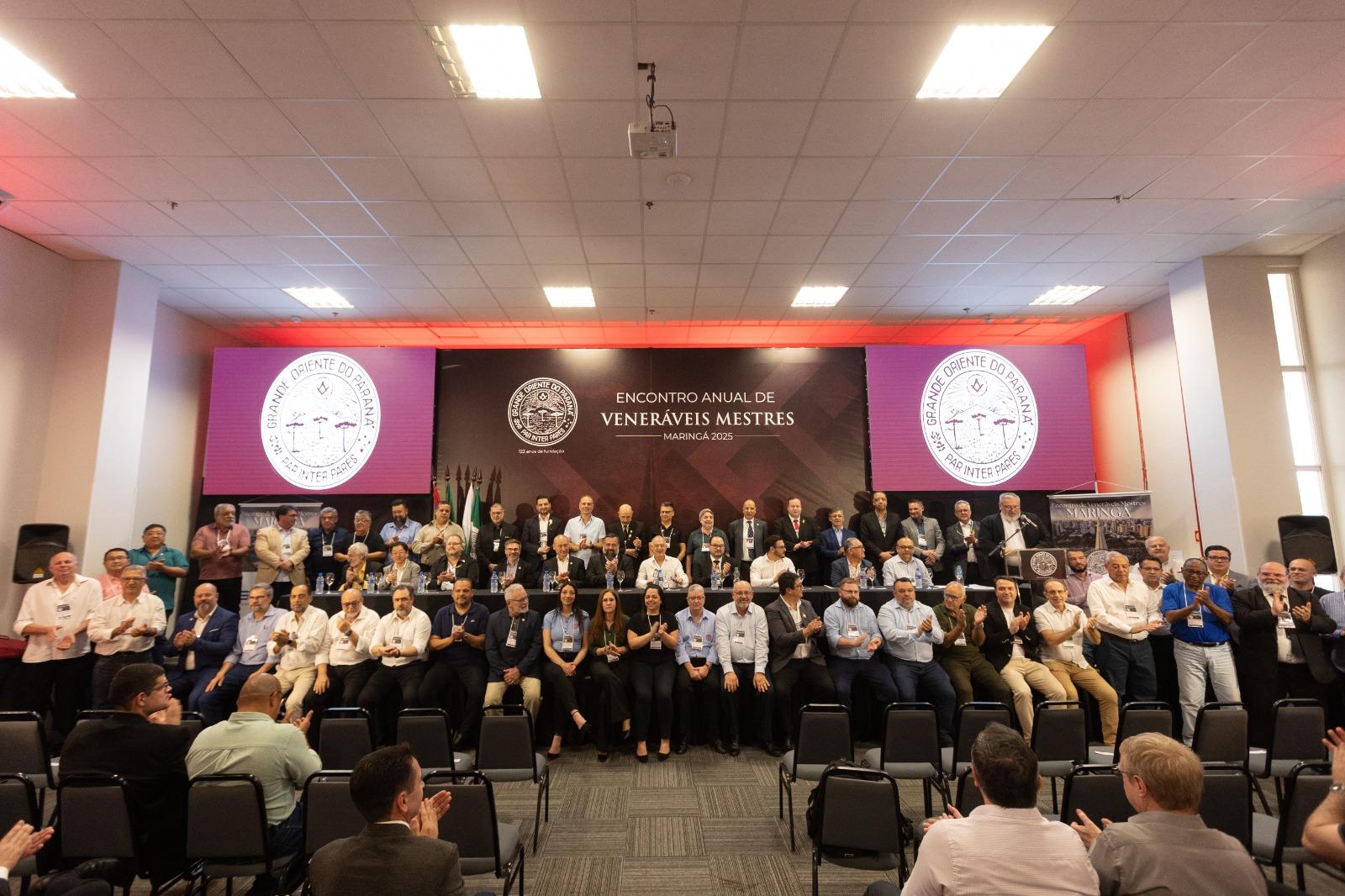 IX Encontro de Veneráveis Mestres – Cidade de Maringá