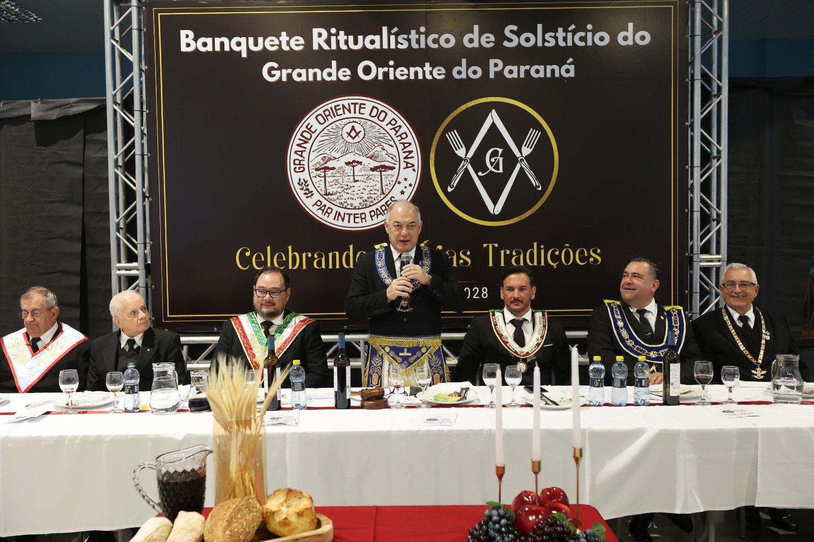 7ª edição do Banquete Ritualístico de Solstício do GOP