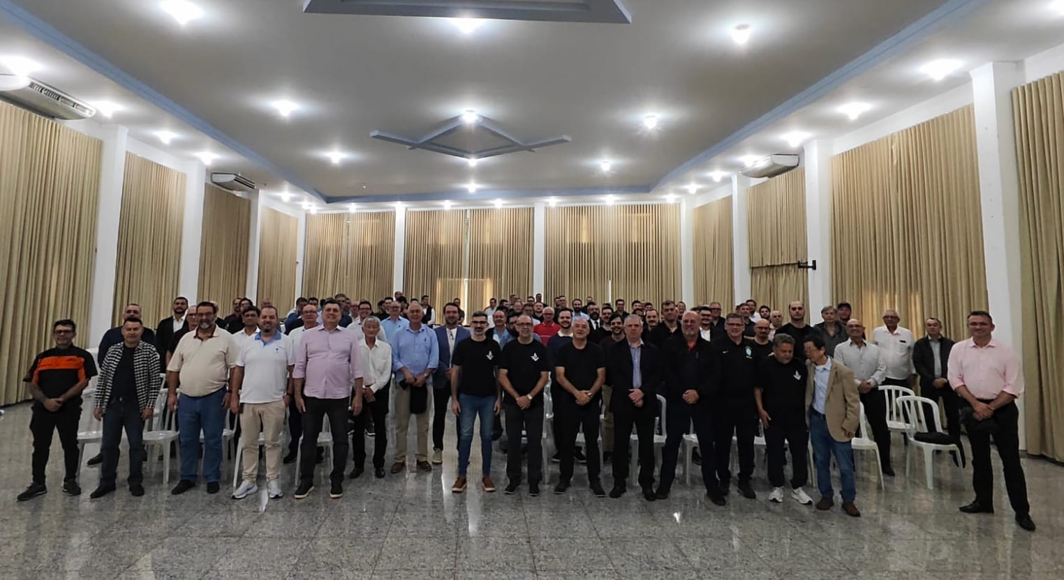 SEMAC reúne cerca de 150 Irmãos em Maringá e fortalece a formação maçônica