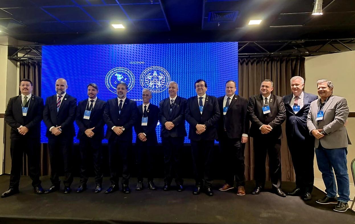 GOP participa da Assembleia da Zona V da CMI e de seminário sobre o futuro da Maçonaria