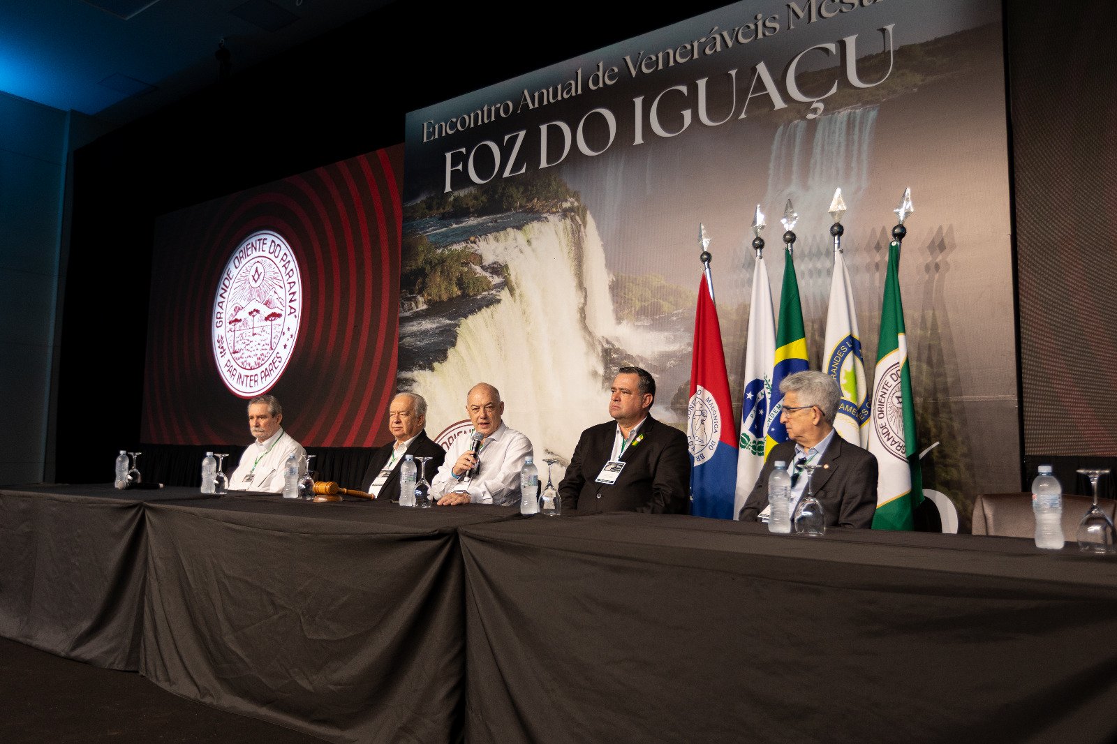 X Encontro Anual dos Veneráveis Mestres reúne lideranças e Família Maçônica em Foz do Iguaçu