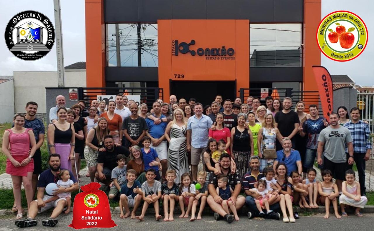 Festa de final de ano da Família-ODS122 chega a sua 20ª edição