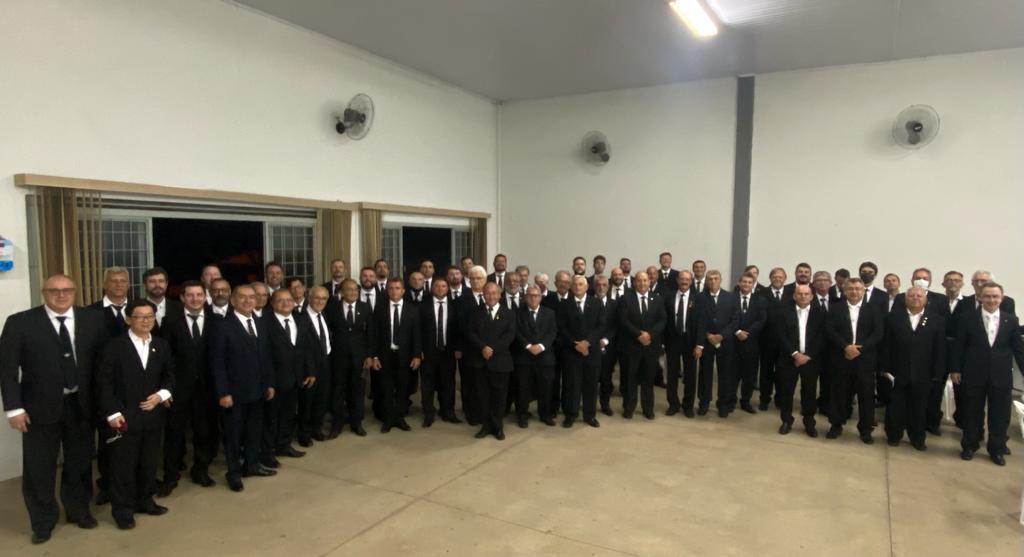 Sessão Conjunta de Abertura do Ano Maçônico e Homenagem ao Grande Oriente do Paraná da Delegacia de Cianorte