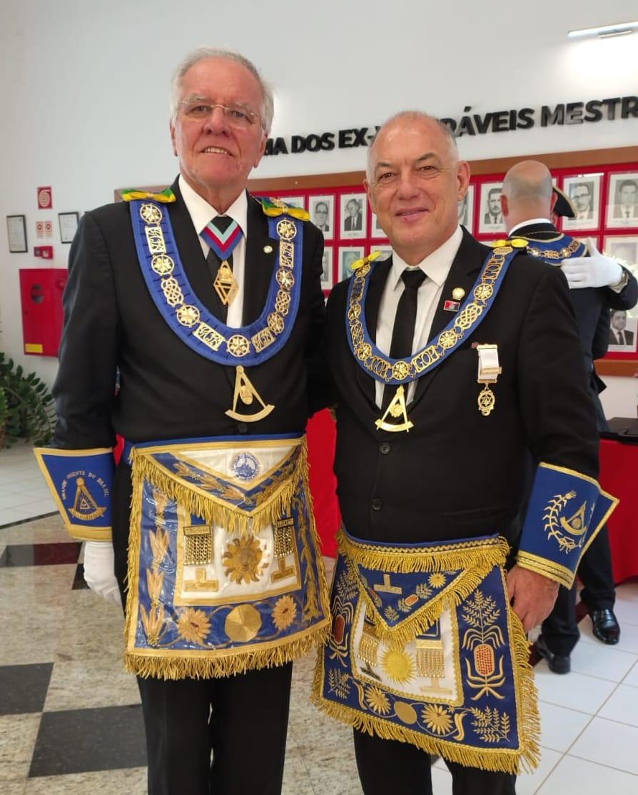 Posse do novo Grão-Mestrado do Grande Oriente Paulista