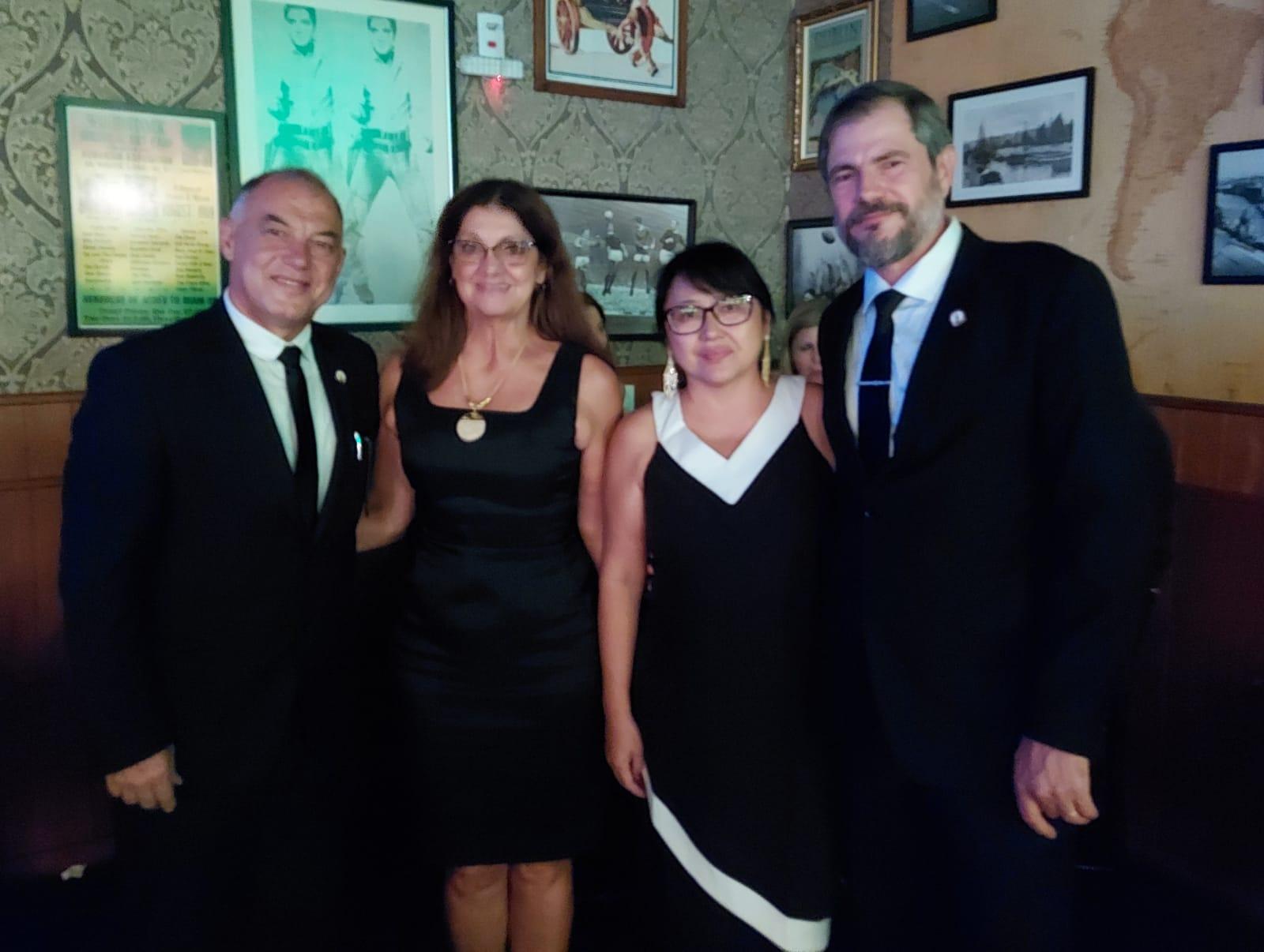 Eminente Grão-Mestre Adjunto participa do 47º Aniversário da Loja de Pesquisas Maçônicas Hercule Spoladore – Brasil