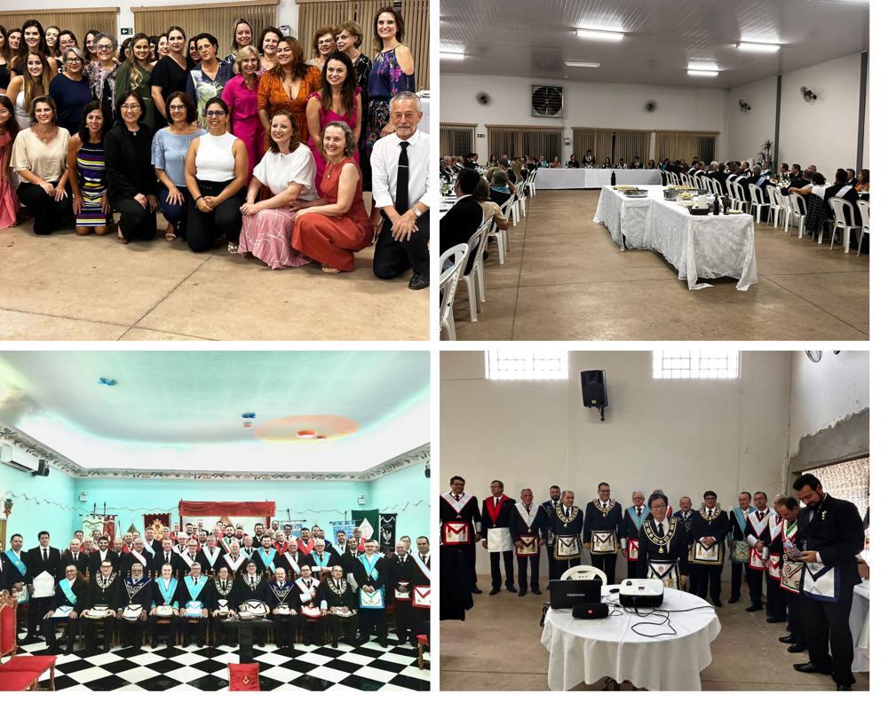 I SEMINÁRIO DE FORMAÇÃO MAÇÔNICA DAS LOJAS DAS DELEGACIAS DE CIANORTE, PARANAVAÍ E UMUARAMA