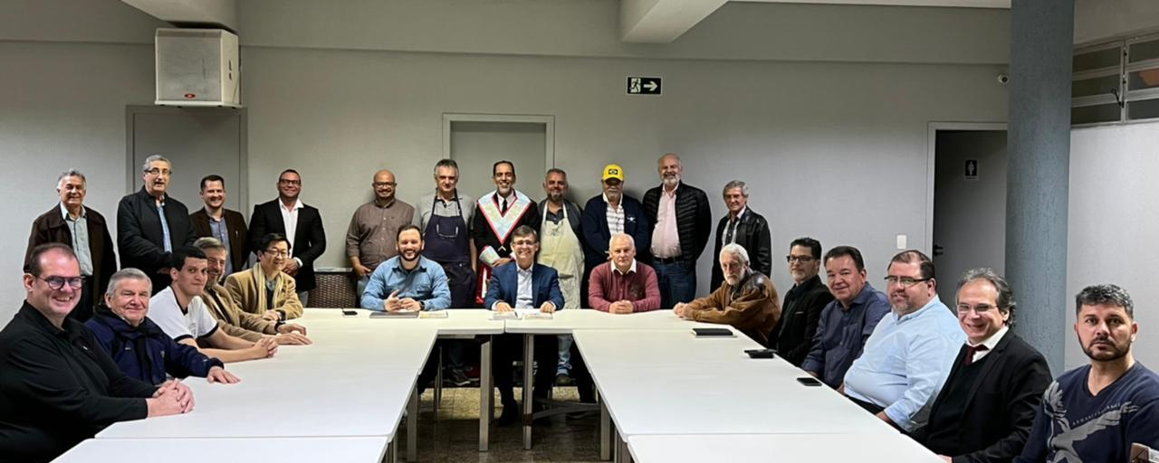 Encontro de Oradores na Delegacia de Londrina