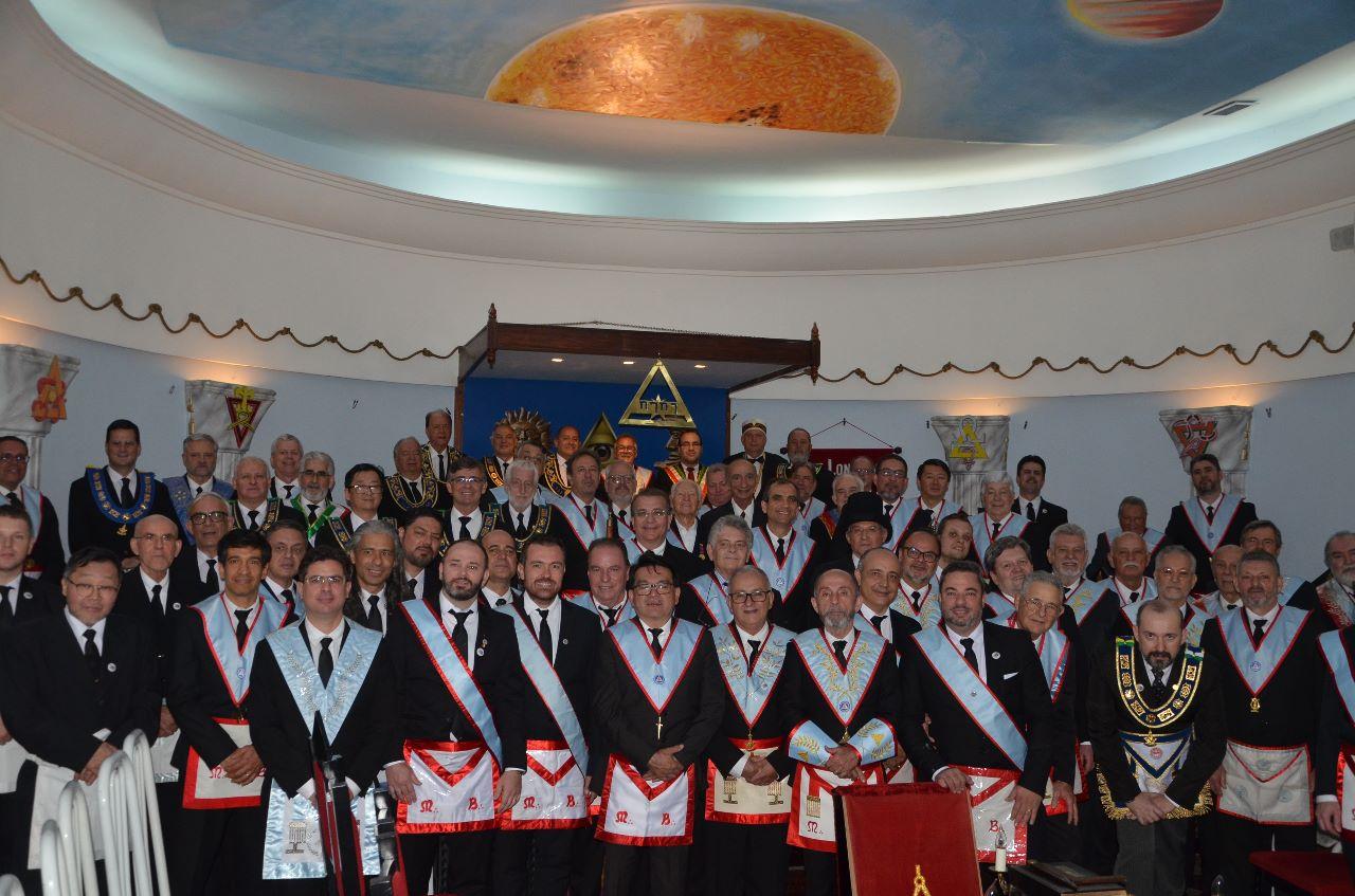 Aniversário de 70 anos da Loja Maçônica Londrina