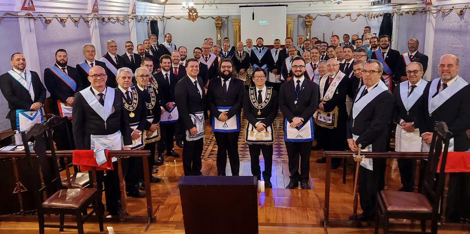 I Seminário de Formação Maçônica das Lojas de Maringá e Região ao oriente de Maringá
