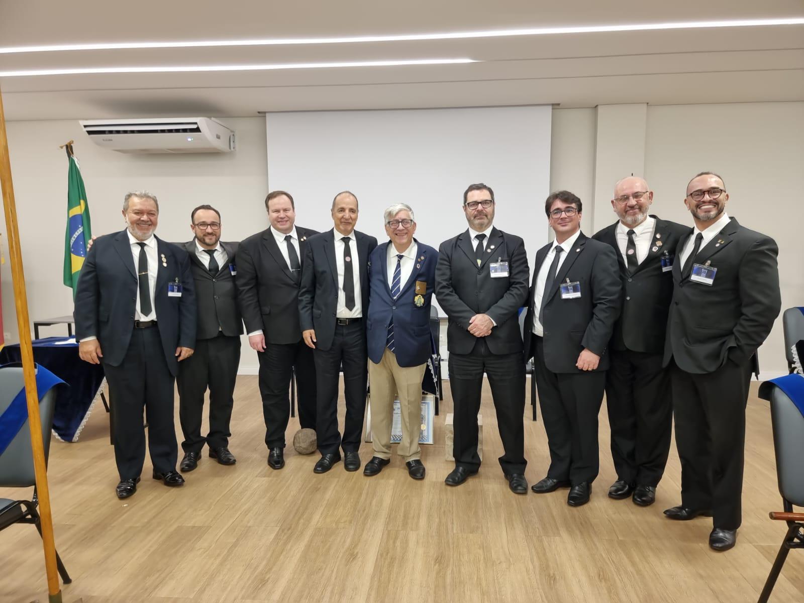 Grande Secretaria de Inspeção de Liturgia e Ritualística do Rito de York em Ação